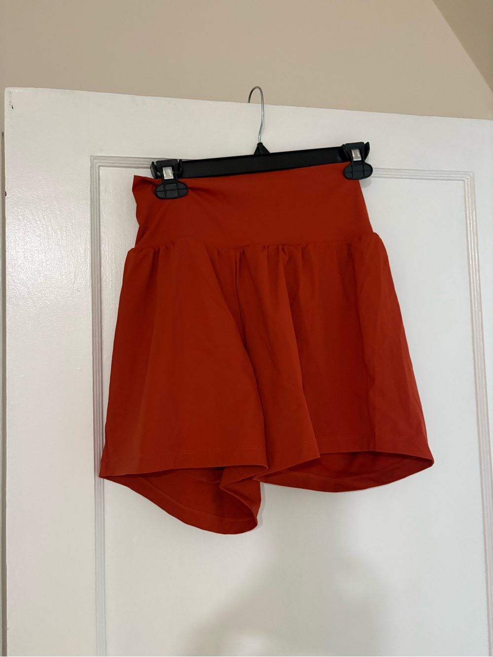 NWT Halara High-Waist Red Shorts